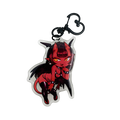 Merunyaa Double-Sided Acrylic Keychain - Gamer Supps