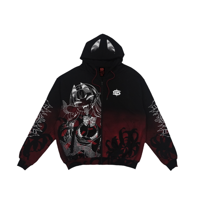 Merunyaa: Succucore Zip Hoodie - Gamer Supps