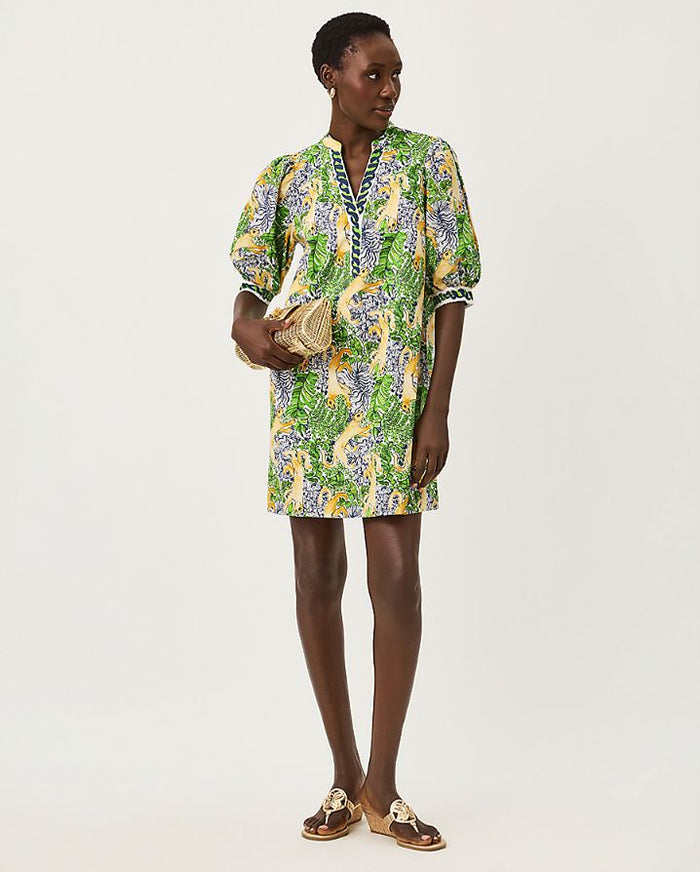 MIALEIGH ELBOW SLEEVE DRESS