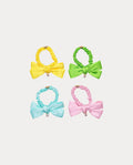 MINI BOW SCRUNCHIE SET