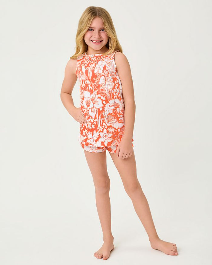 MINI ROMEY KNIT SHIFT SET