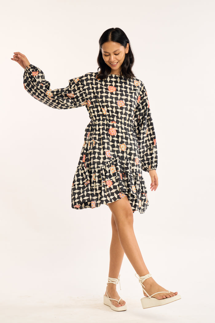MIRA DRESS | ATLAS FLORAL
