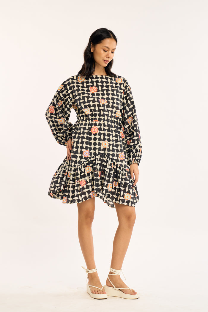 MIRA DRESS | ATLAS FLORAL