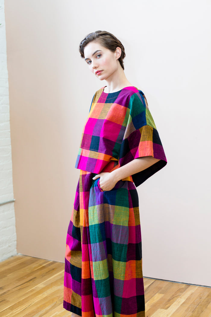 MIRA TOP | MULTI CHEX