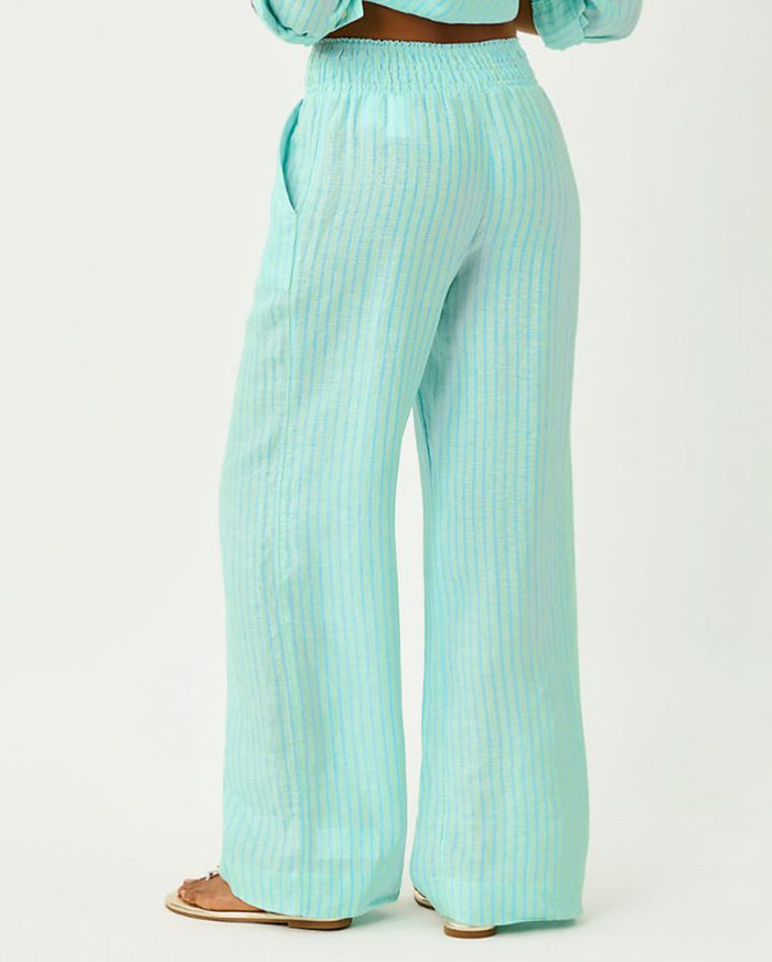 MIRABELLA LINEN PALAZZO