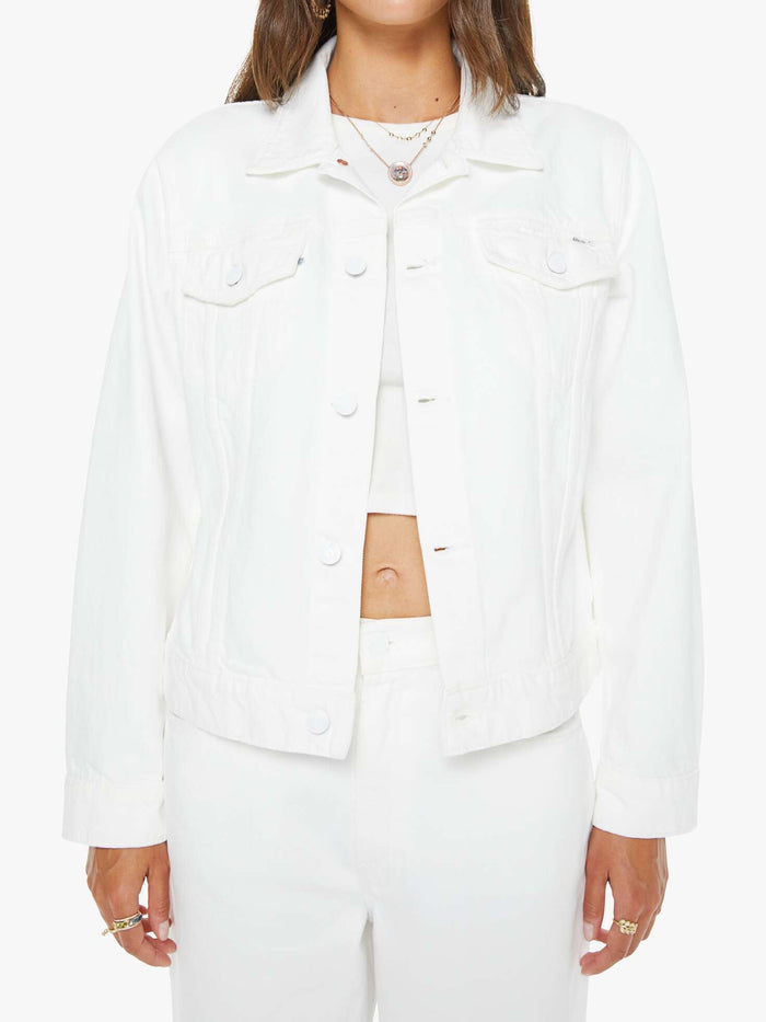 Mo3141 The Bruiser Jacket - White