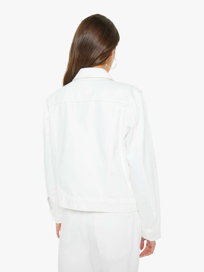 Mo3141 The Bruiser Jacket - White