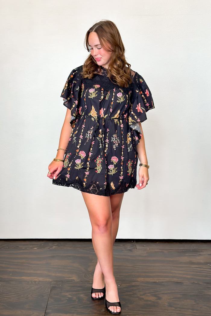 Morning Whisper Floral Dress
