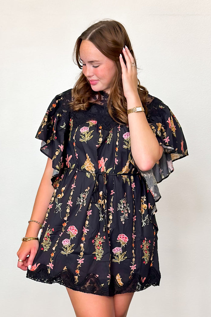 Morning Whisper Floral Dress