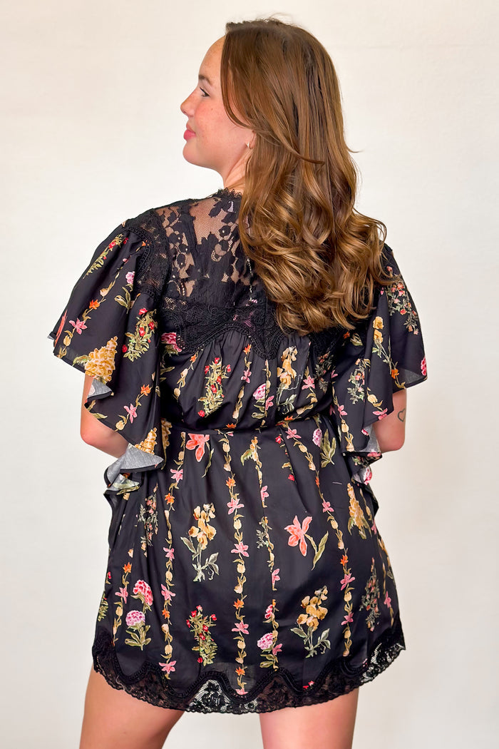 Morning Whisper Floral Dress
