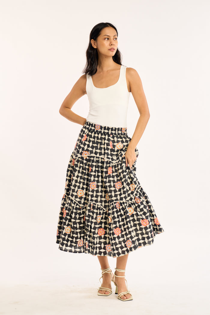 MOSS SKIRT | ATLAS FLORAL