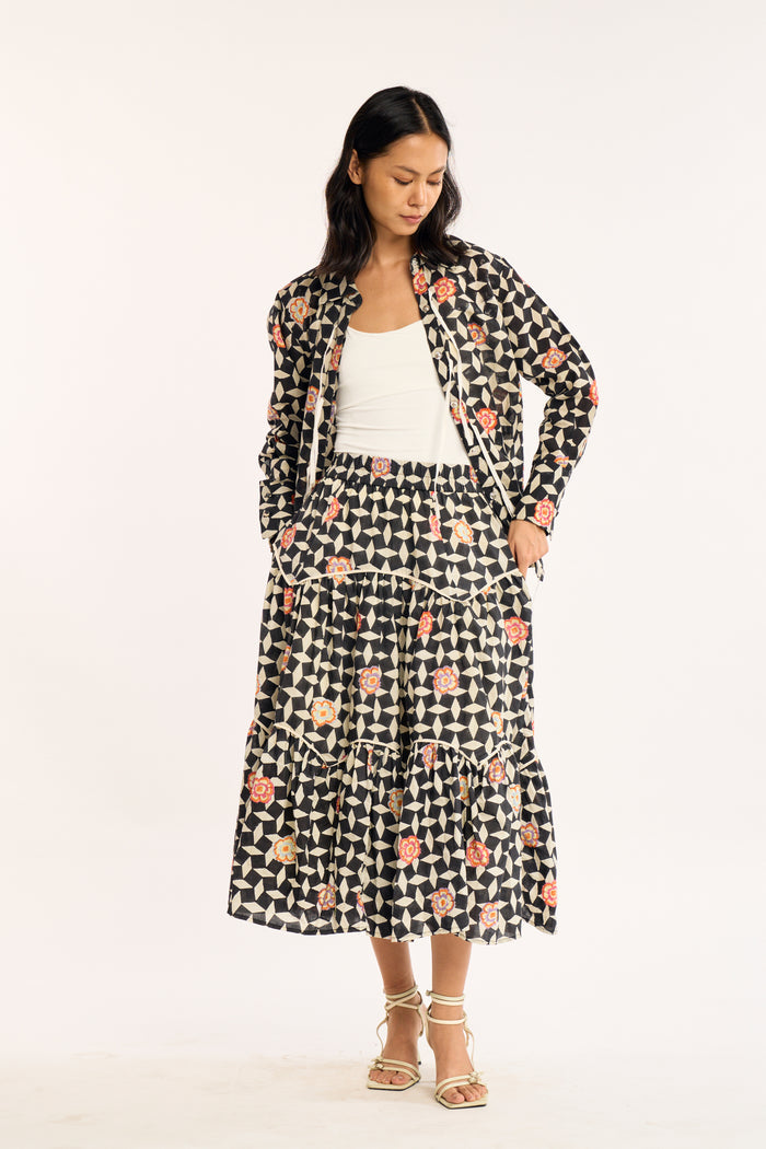 MOSS SKIRT | ATLAS FLORAL