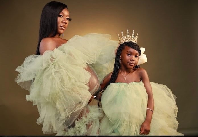 Mother and Daughter Set A - Matching Outfits - Dimaz