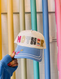 Mother Patchwork Trucker Hat