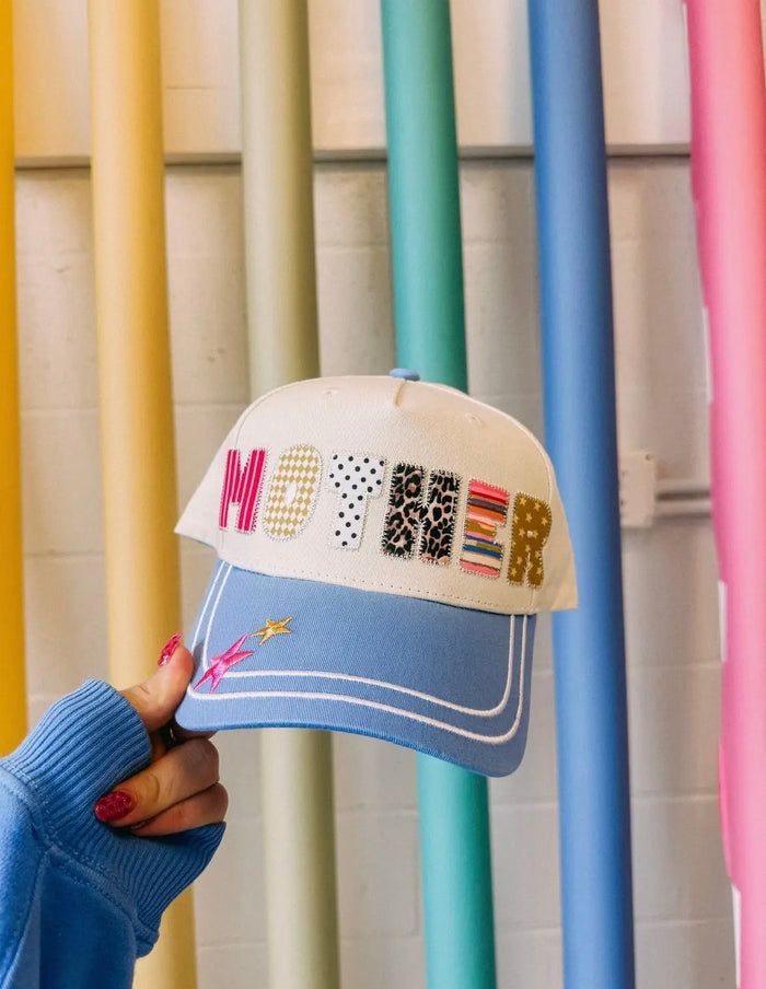 Mother Patchwork Trucker Hat