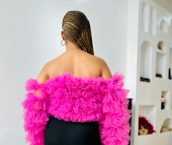 Muchacha Off-the-Shoulder Ruffled Top - Dimaz