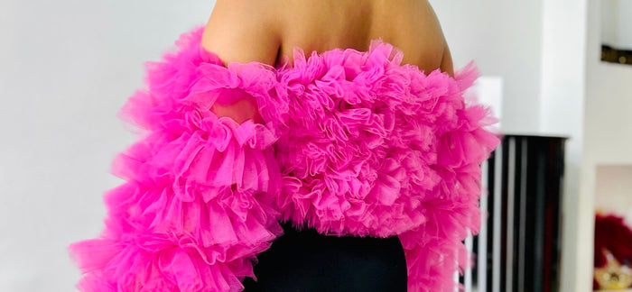 Muchacha Off-the-Shoulder Ruffled Top - Dimaz