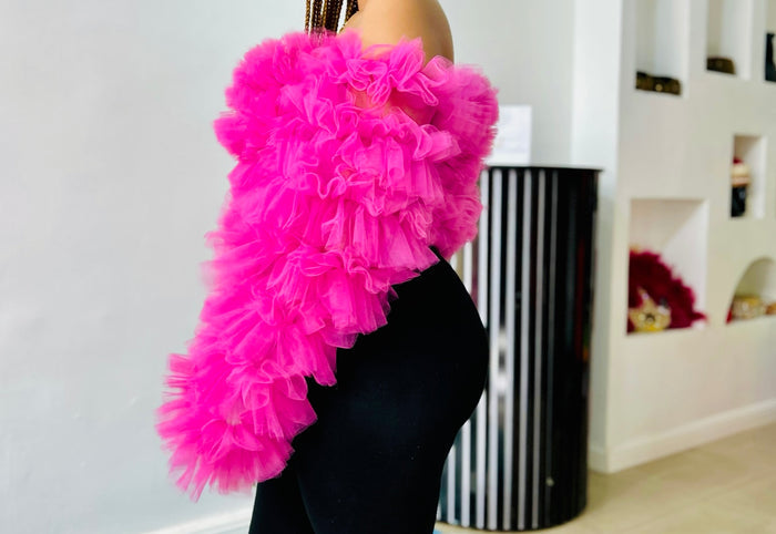 Muchacha Off-the-Shoulder Ruffled Top - Dimaz