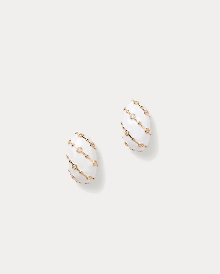 MUMBO JUMBO HOOP EARRINGS