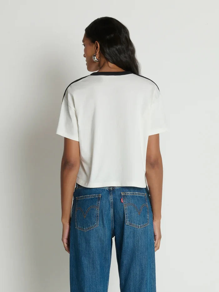 Na11389 Colorblock Button Tee