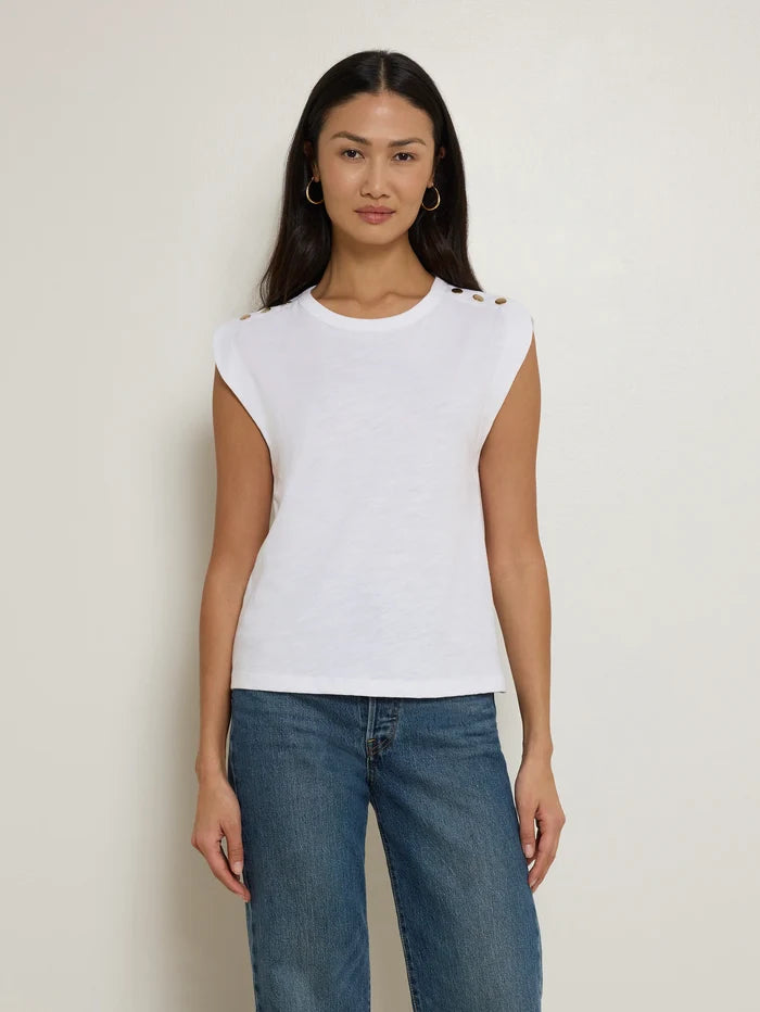 Na114546 White Tee