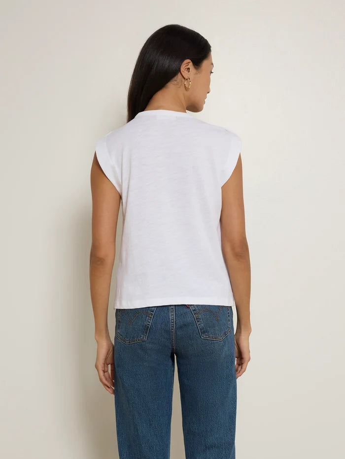 Na114546 White Tee