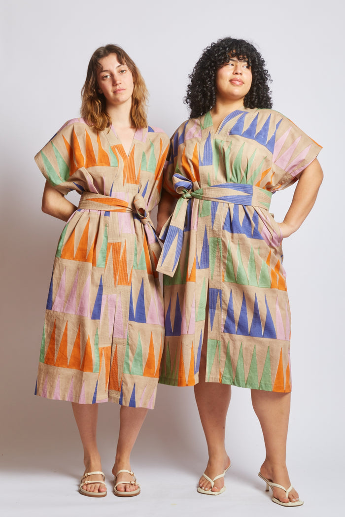 NAYA KAFTAN DRESS | MULTI POINT