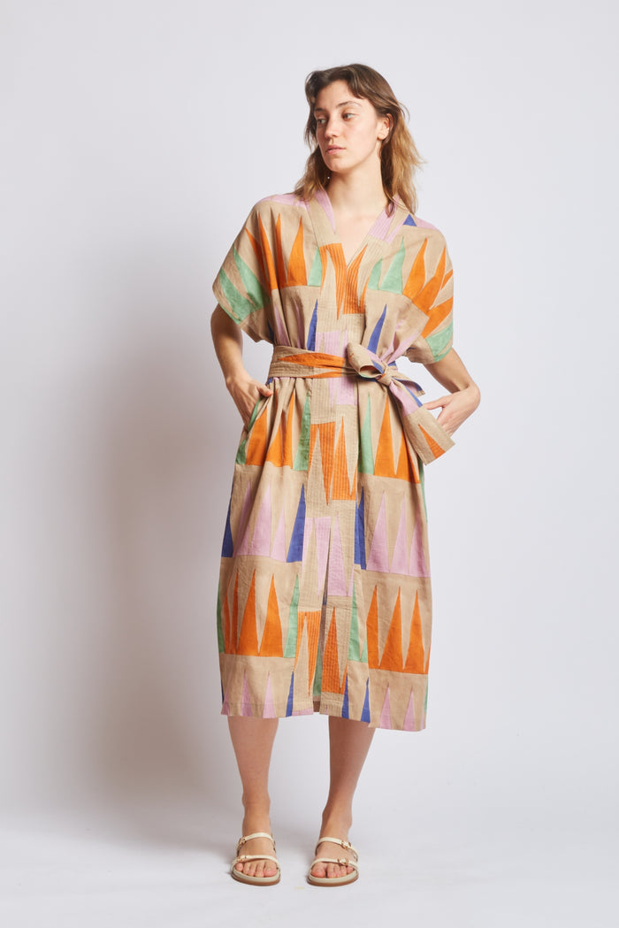 NAYA KAFTAN DRESS | MULTI POINT