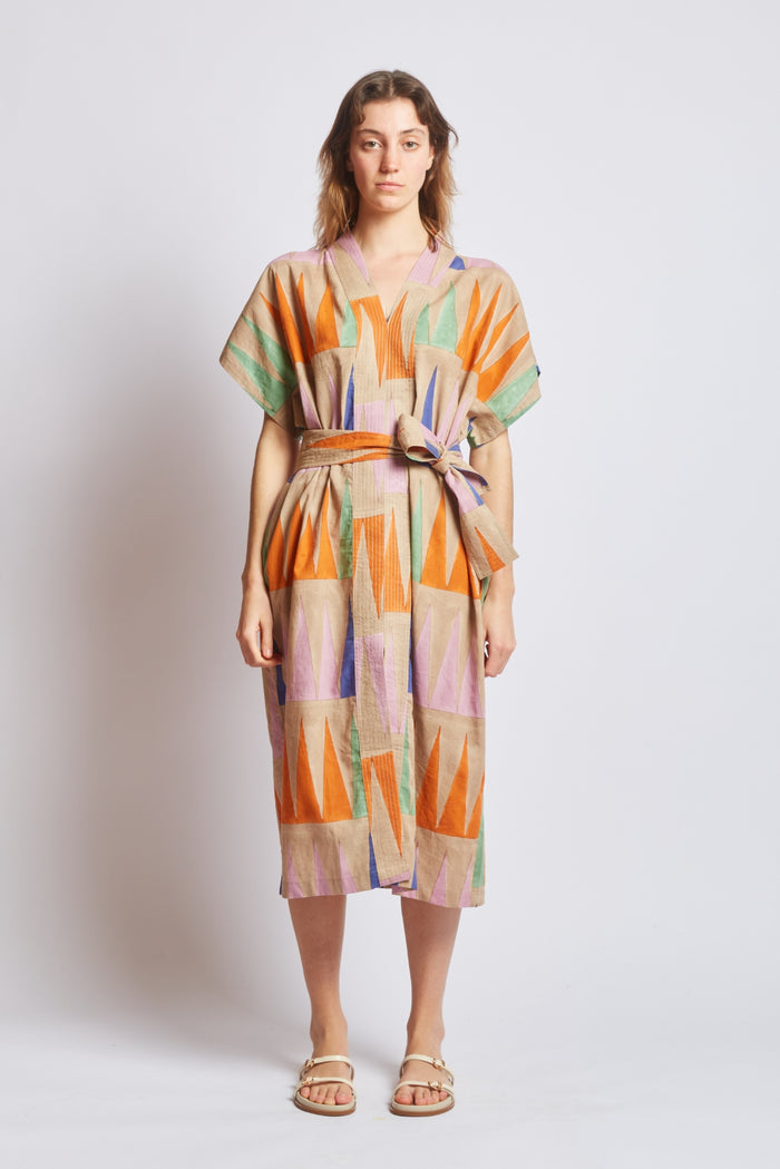 NAYA KAFTAN DRESS | MULTI POINT