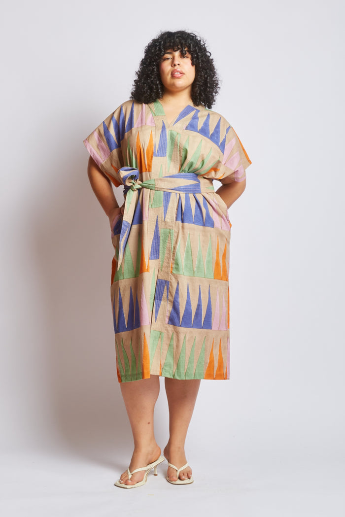 NAYA KAFTAN DRESS | MULTI POINT