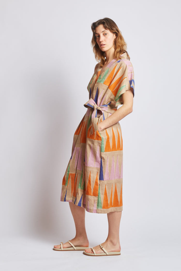 NAYA KAFTAN DRESS | MULTI POINT