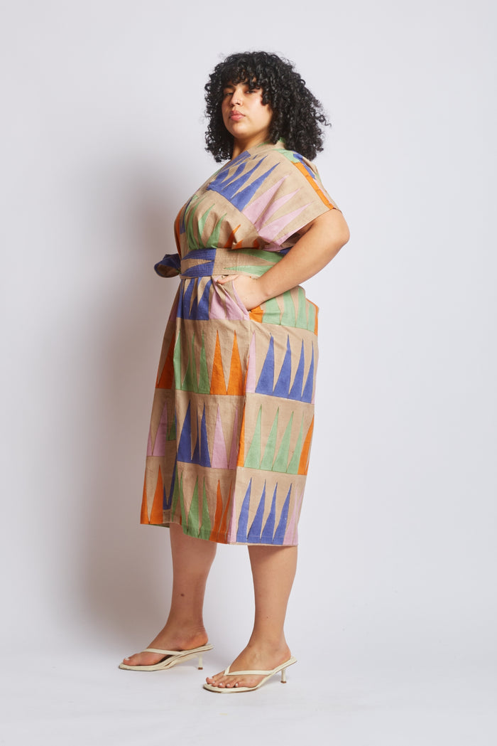 NAYA KAFTAN DRESS | MULTI POINT
