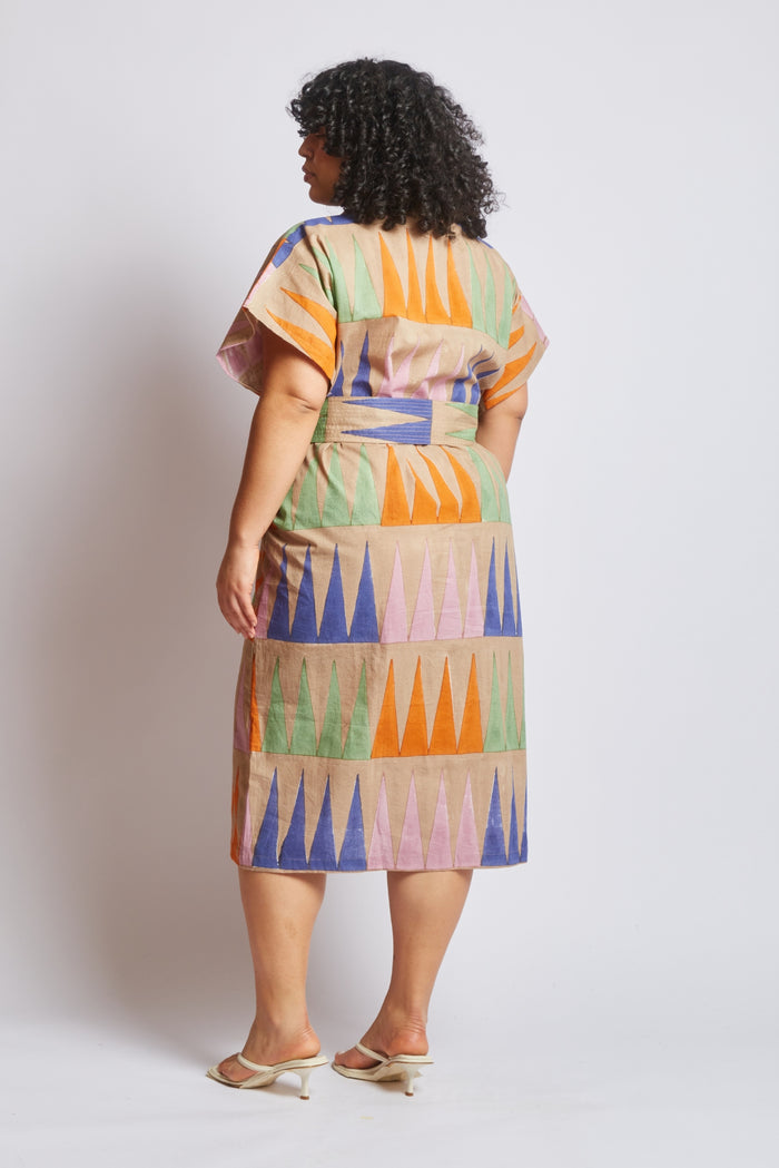 NAYA KAFTAN DRESS | MULTI POINT