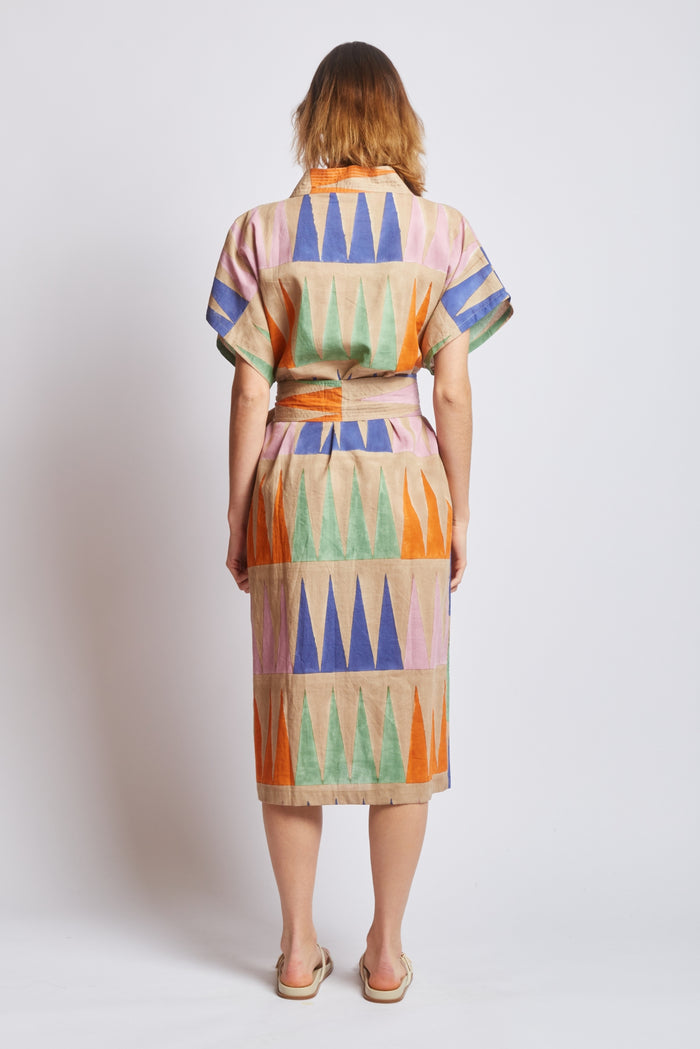 NAYA KAFTAN DRESS | MULTI POINT