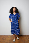 NAYA KAFTAN DRESS | OCEAN IKAT