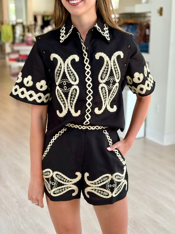 Ne009 Como Raffia Top