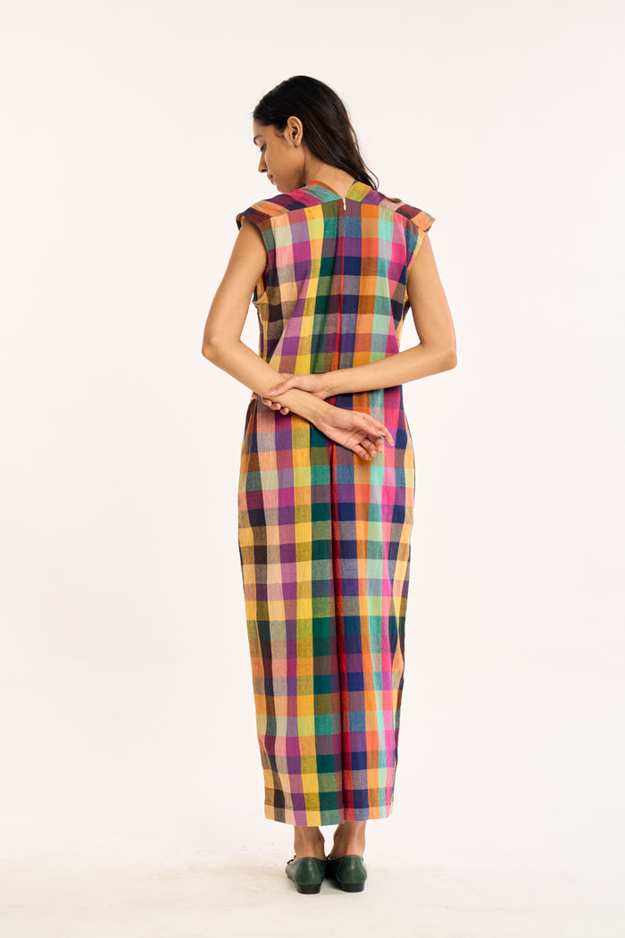 NINA JUMPSUIT | CARAVAN CHEX