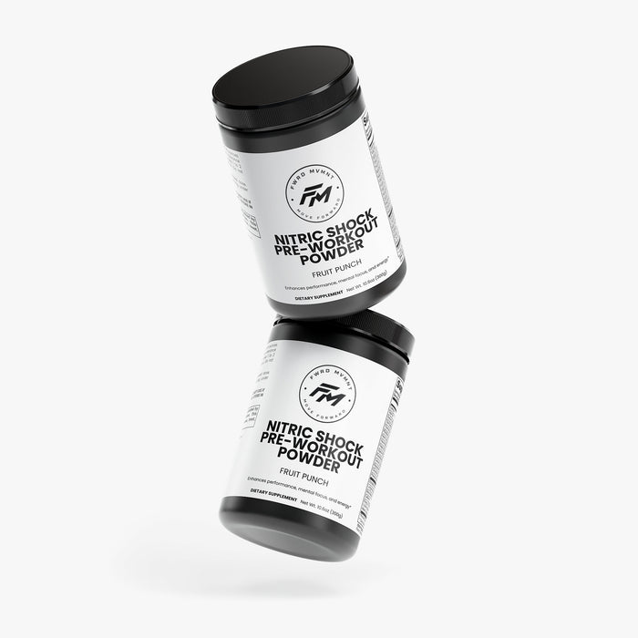 Nitric Shock Pre-Workout Powder (Fruit Punch)