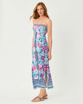 NOA STRAPLESS MAXI DRESS