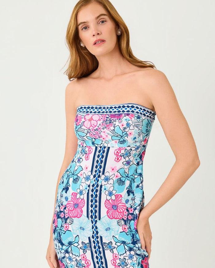 NOA STRAPLESS MAXI DRESS