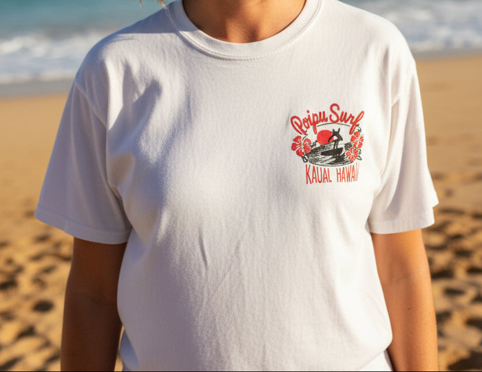 Nonstopped Surfer Waves Dyed Tee