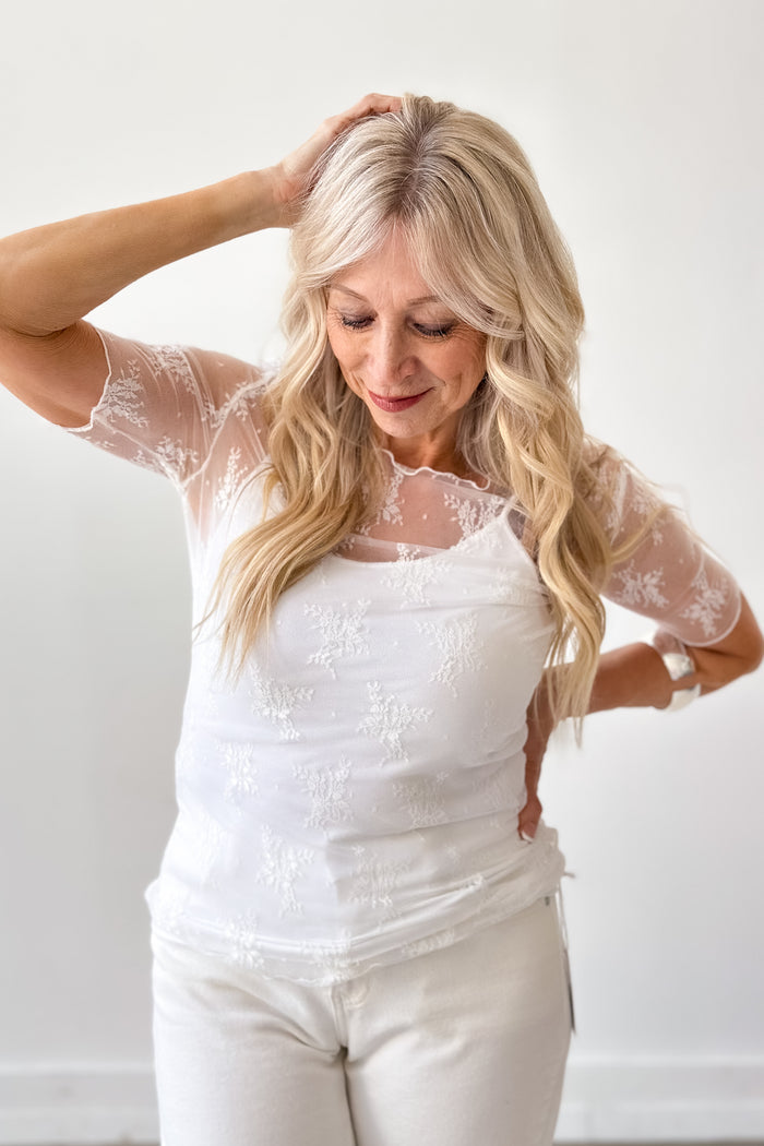 Not Over This Obsession Lace Top