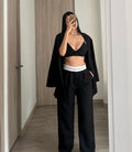 Not so basic waistband Pants