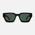 Nova - Matte Black with Green Lens