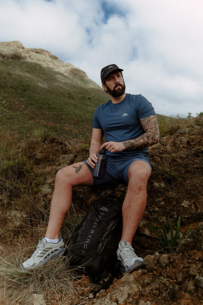 Nucleus Outdoor Tee - Breeze/Storm Blue