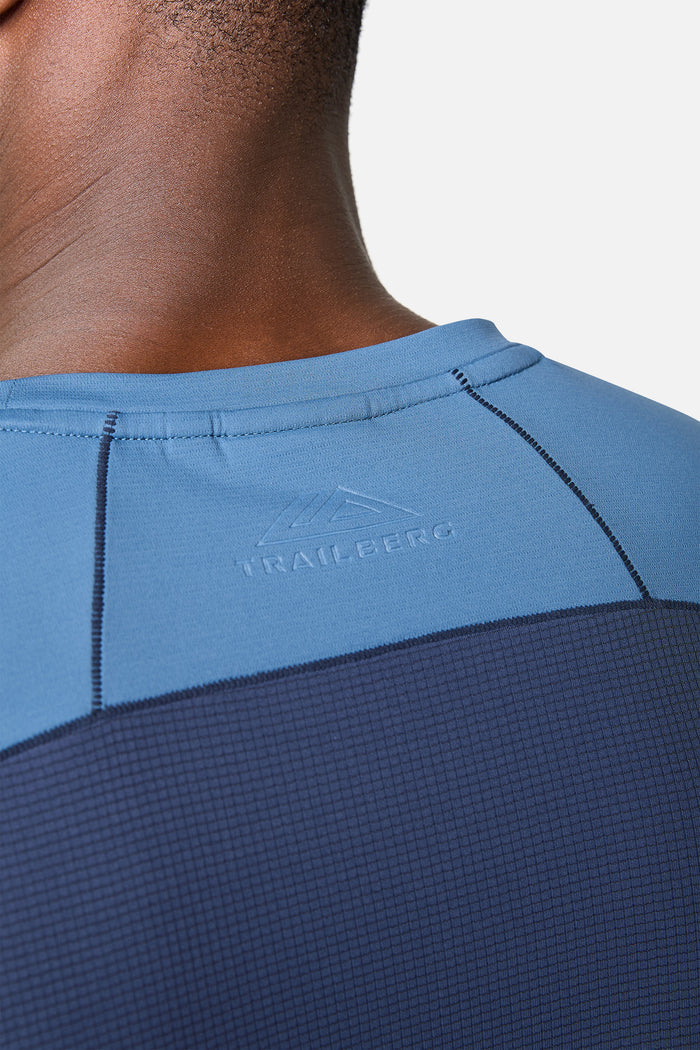 Nucleus Outdoor Tee - Breeze/Storm Blue