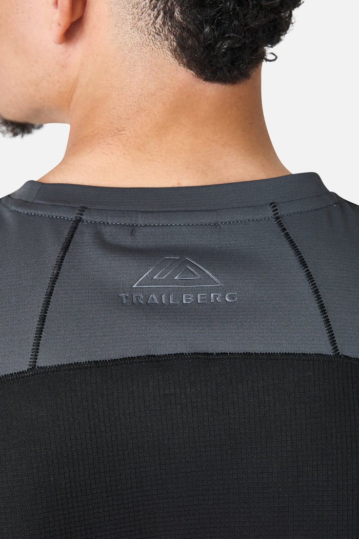 Nucleus Outdoor Tee - Volcano Grey/Black