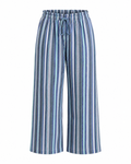 Ocean Stripe Pull-on Pants