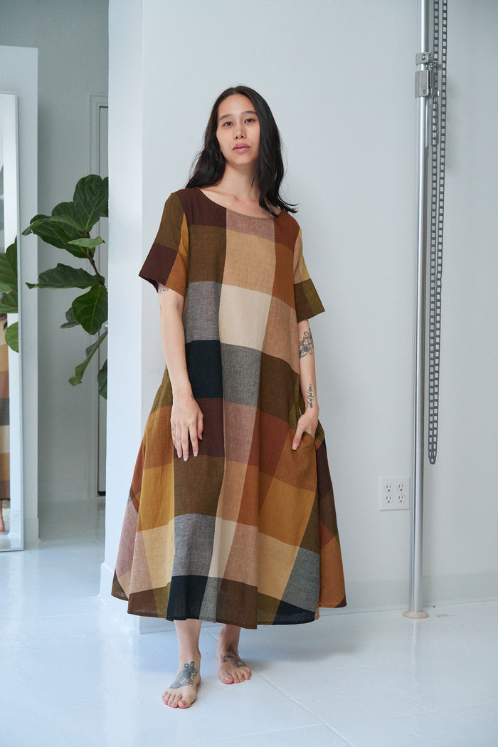 OCTOBER FLARE DRESS | MARNI CHEX