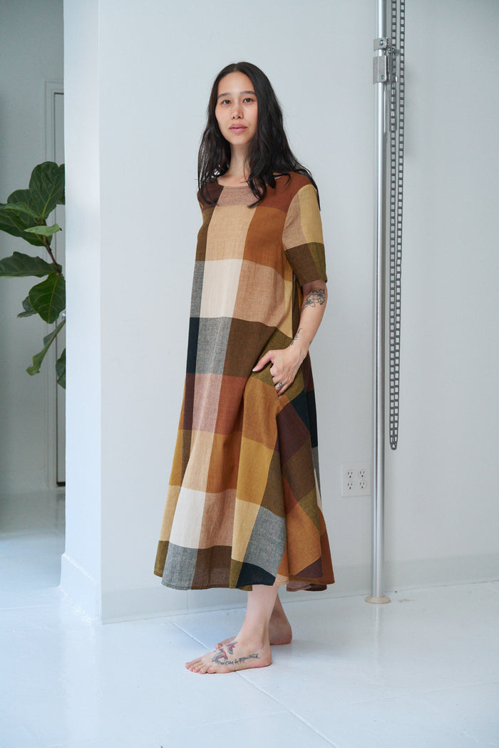 OCTOBER FLARE DRESS | MARNI CHEX